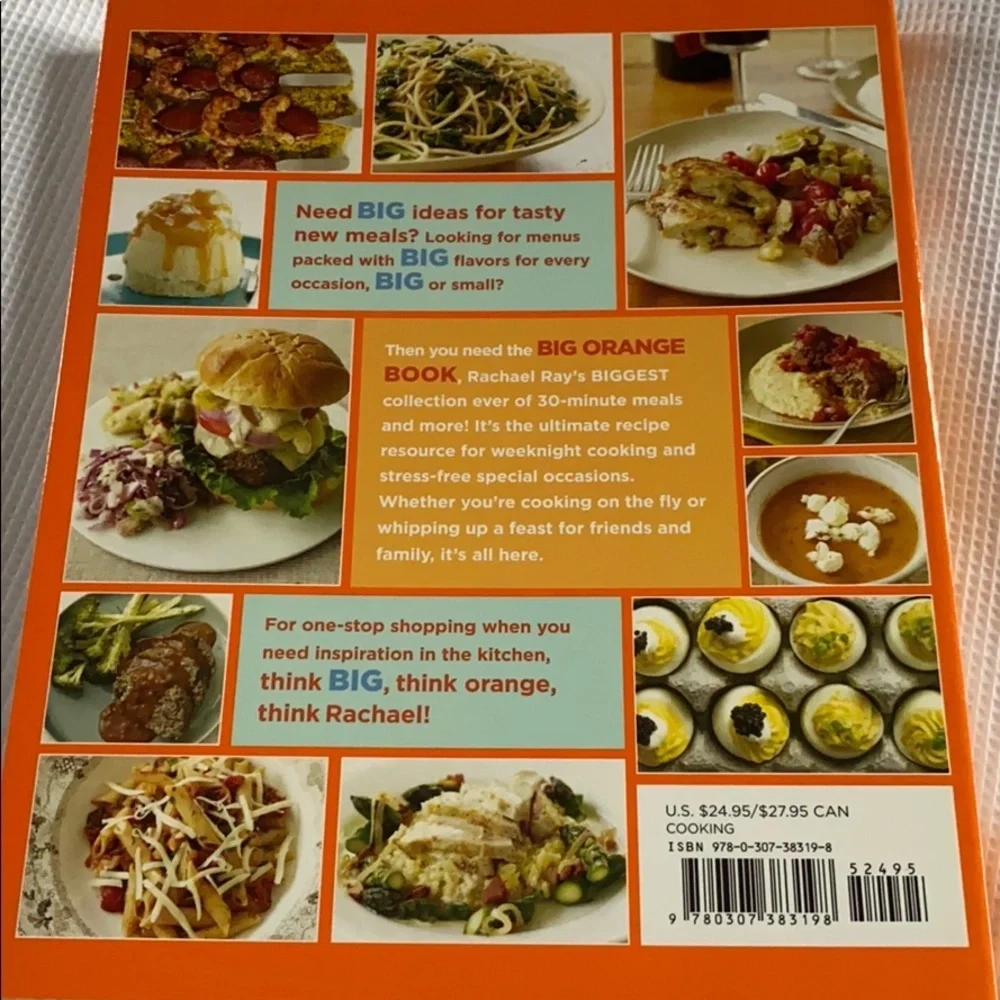 Rachel Ray’s Big Orange Book the Ultimate